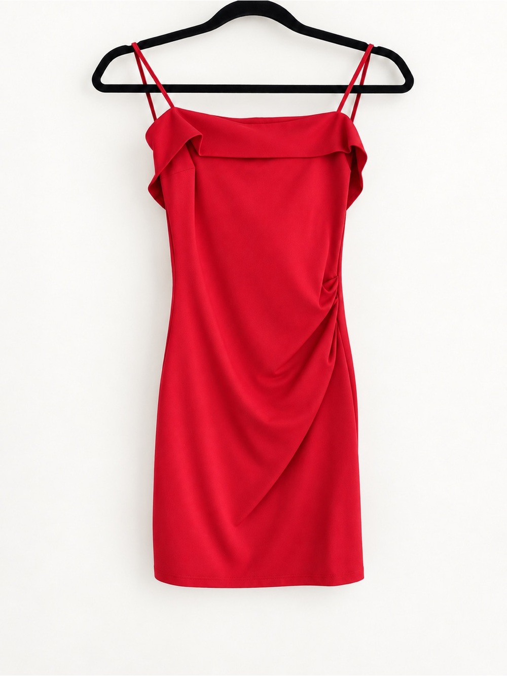 Windsor Red Strapless Mini Dress – Size XS